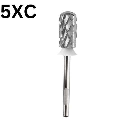 Large Barrel - Smooth Top - 5XC - Silver - WS