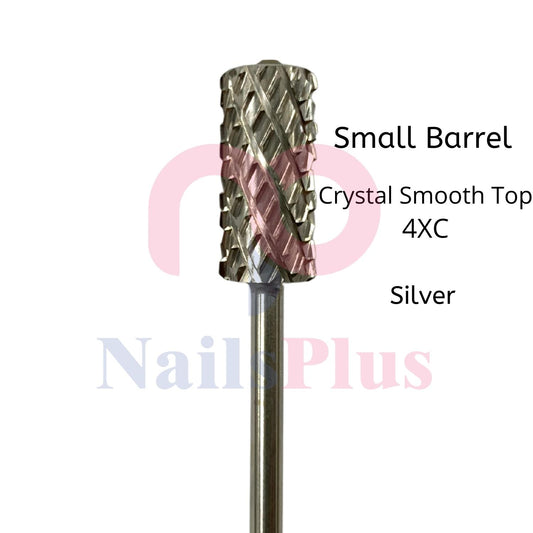 Small Barrel - Crystal Smooth Top - 4XC