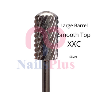 Large Barrel - Smooth Top - XXC - Silver