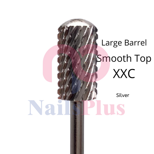 Large Barrel - Smooth Top - XXC - Silver