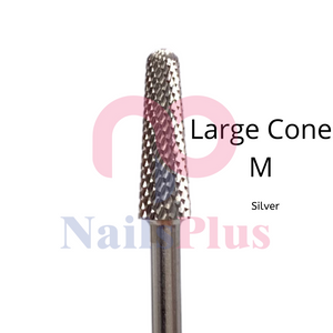 Cone Bit - M - Silver - WS