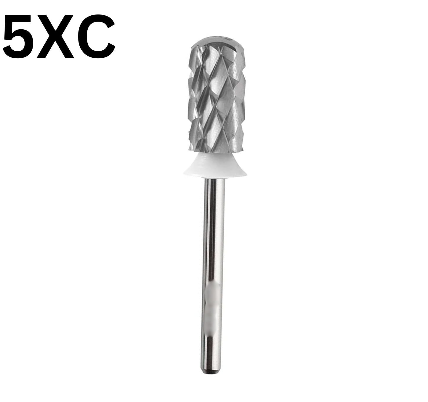 Large Barrel - Smooth Top - 5XC - Silver