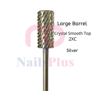 Large Barrel - Crystal Smooth Top - 2XC - WS