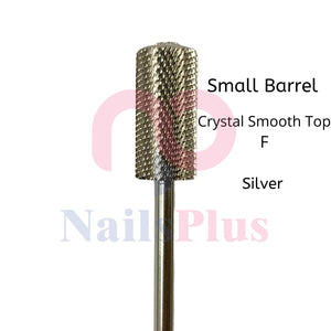 Small Barrel - Crystal Smooth Top - F