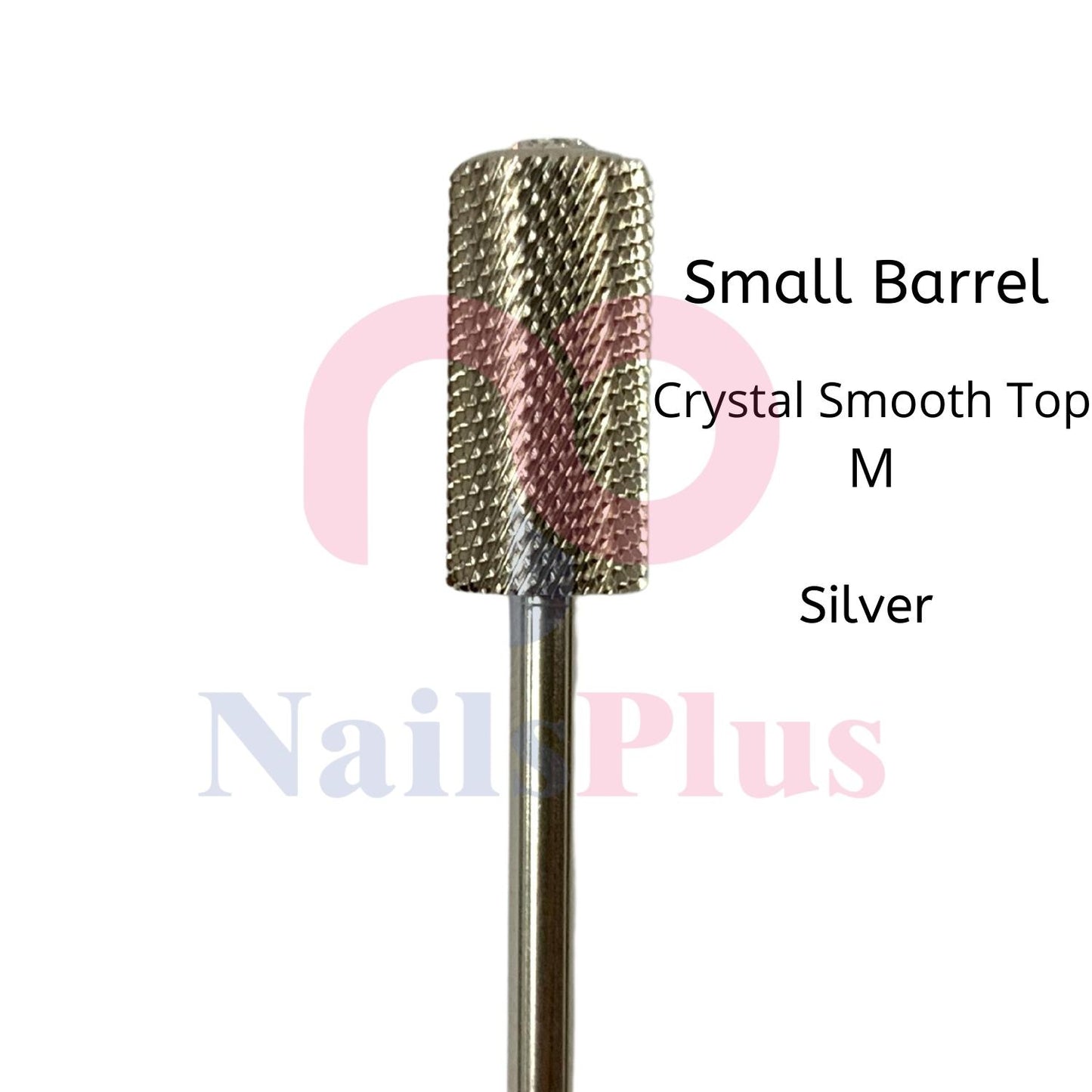 Small Barrel - Crystal Smooth Top - M - WS