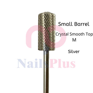 Small Barrel - Crystal Smooth Top - M - WS