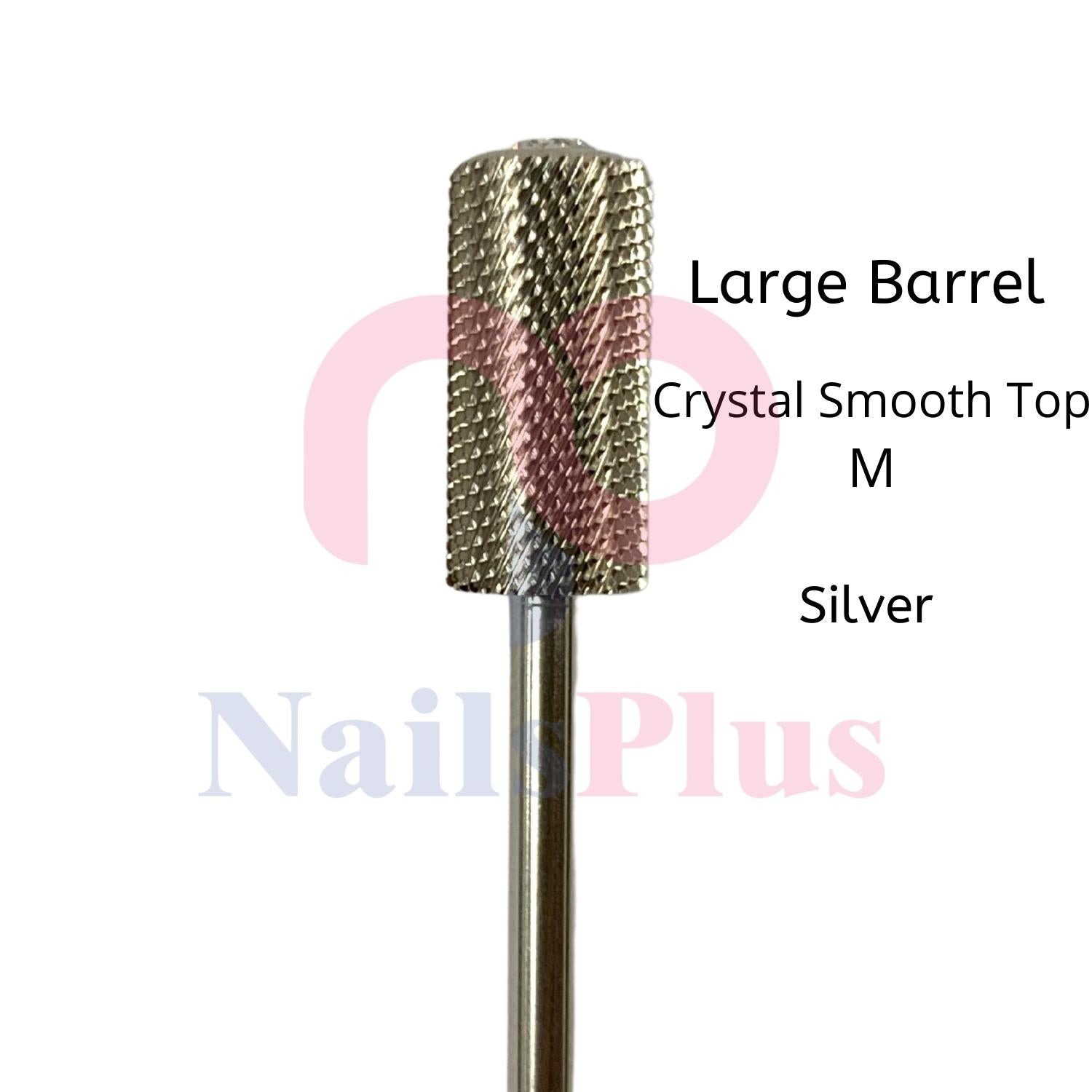 Large Barrel - Crystal Smooth Top - M