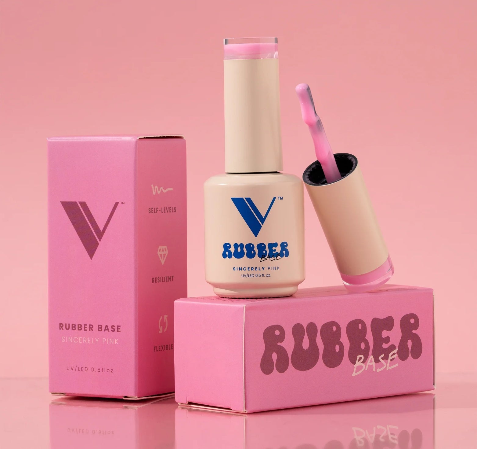 Rubber Base - Sincerely Pink