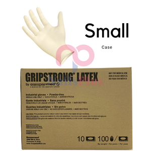 Small - Latex Gloves - Case - WS