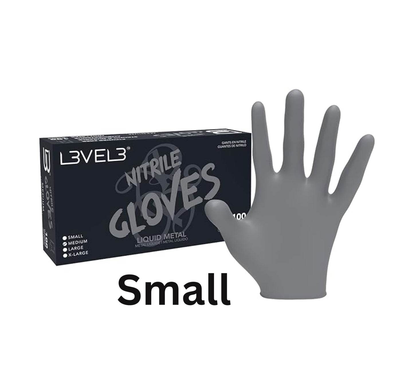 Nitrile Gloves - Small