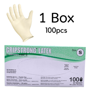 Small - Latex Gloves - WS