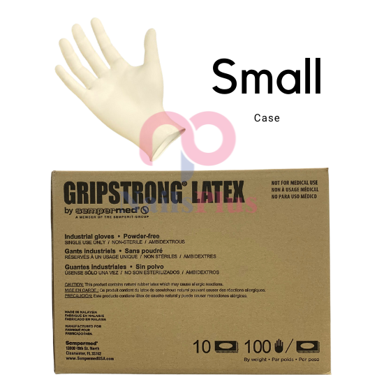 Small - Latex Gloves - Case