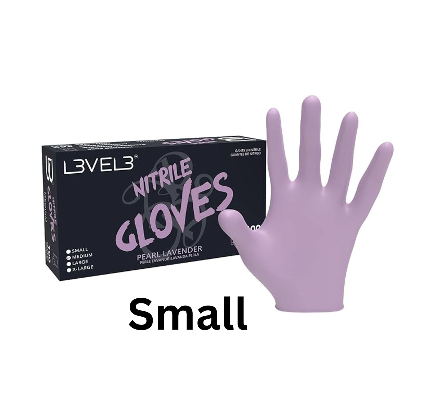 Nitrile Gloves - Small
