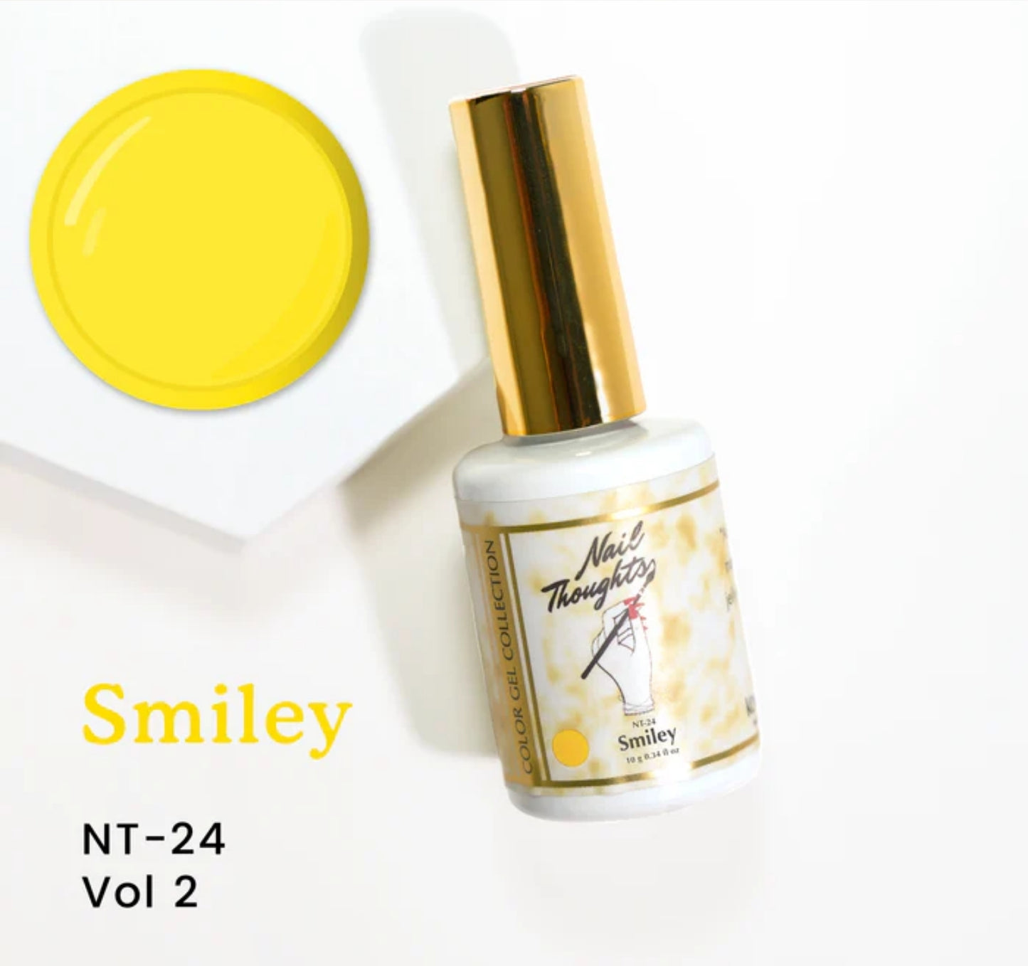 Nail Thoughts Gel Polish Smiley