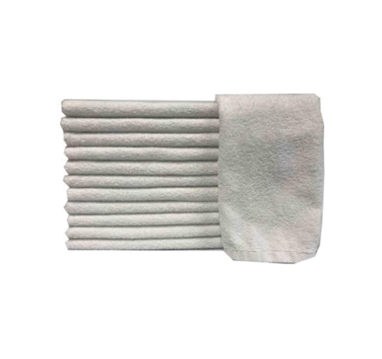 Towels LUXE3 Snow White