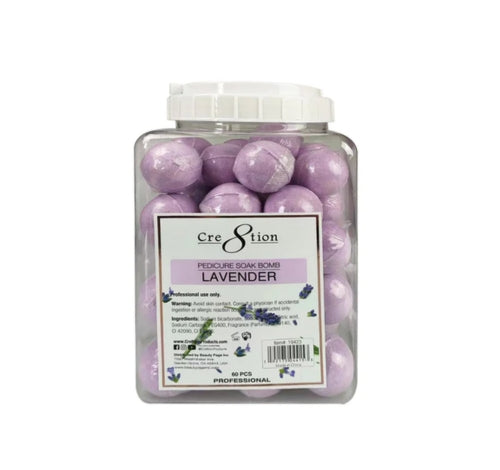 Soak Bath Bomb - Lavender - WS