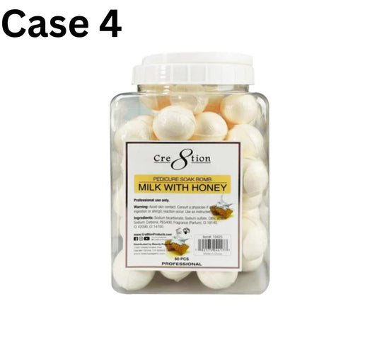 Soak Bath Bomb - Milk & Honey - WS