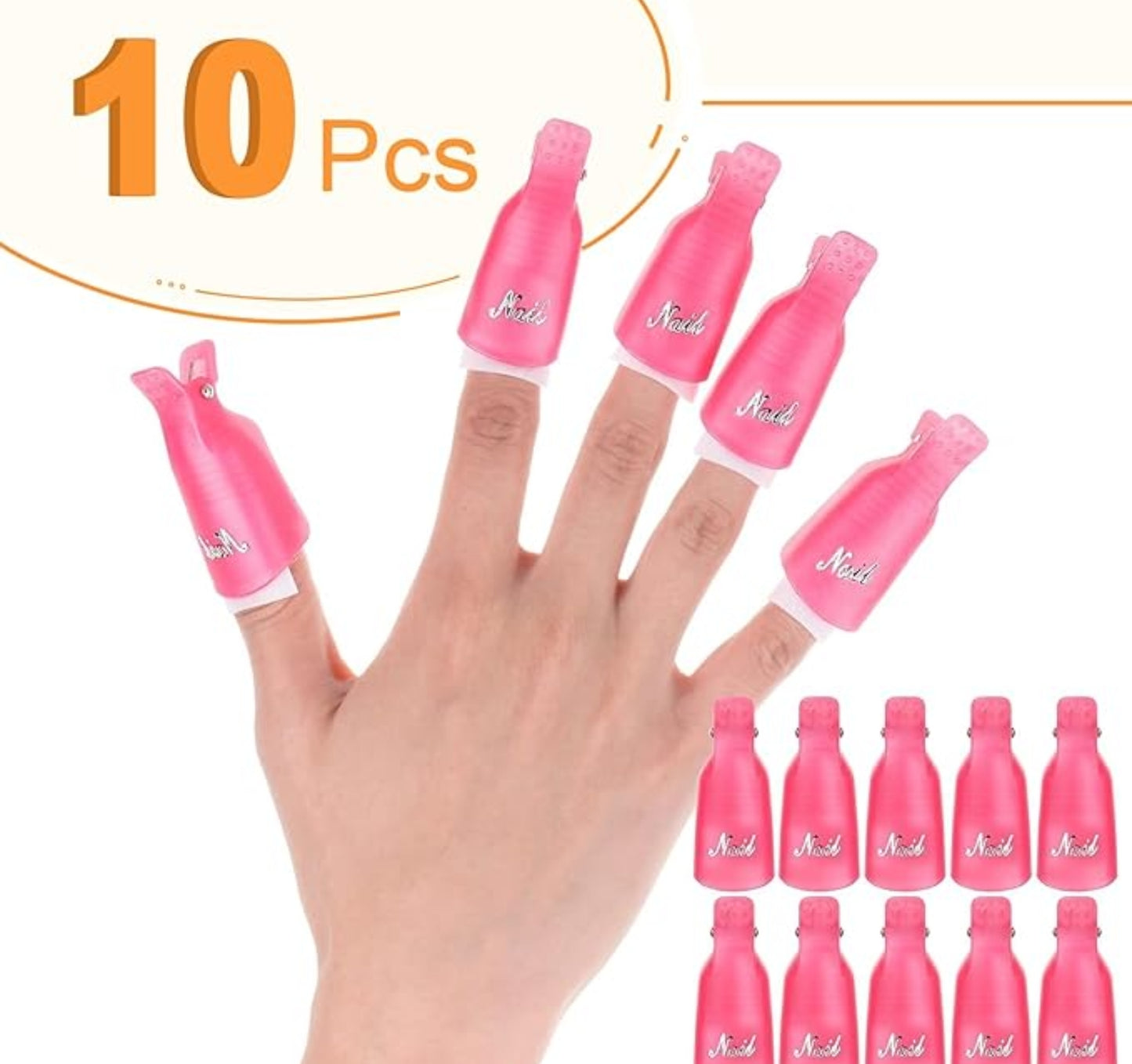 Soak Off Clips