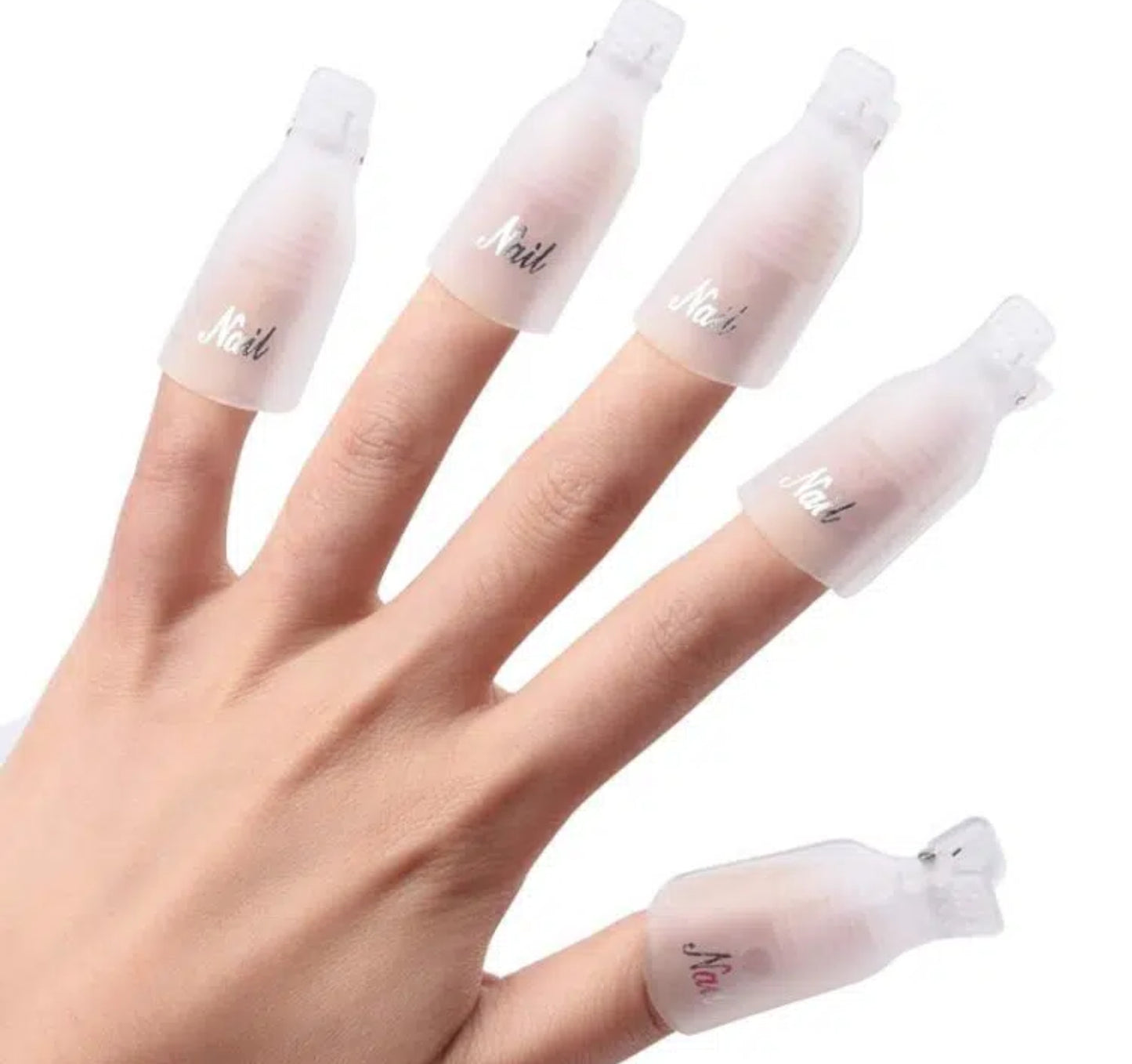 Soak Off Clips