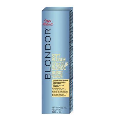 Blondor Soft Blonde Hair Lightening Cream