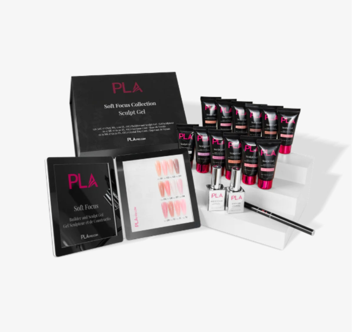 Soft Focus - Sculpt Gel Collection