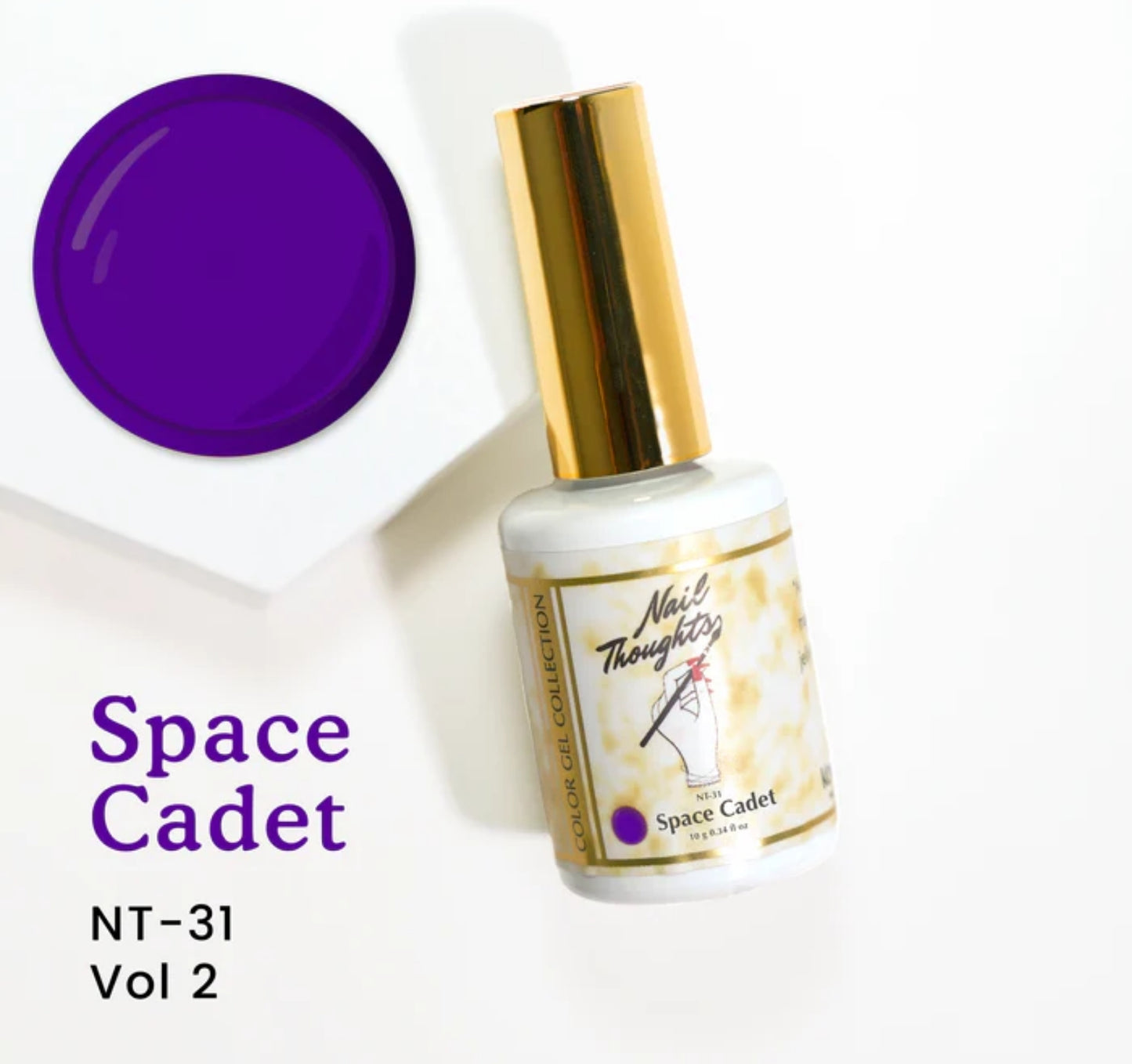 Nail Thoughts Gel Polish Space Cadet