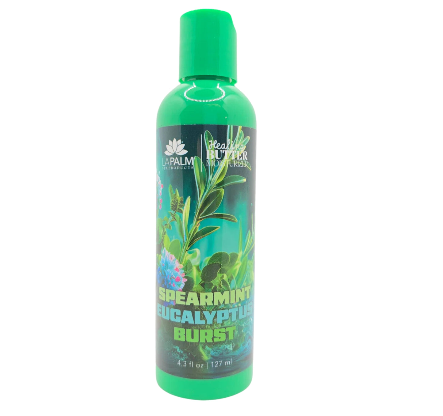 Healing Butter Moisturizer - Spearmint Eucalyptus Burst