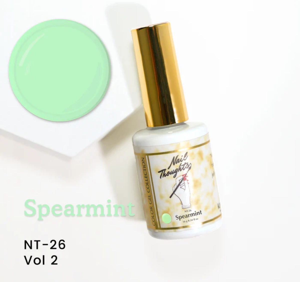 Nail Thoughts Gel Polish Spearmint