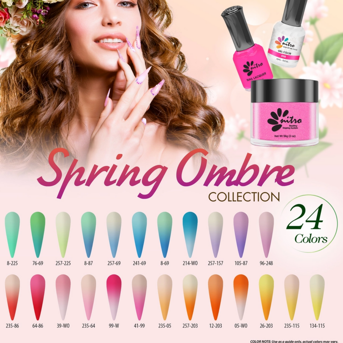 Spring Ombre Box w/ Matching Duo