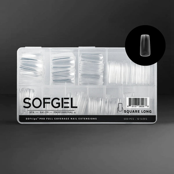 SOFGEL Tips - Square Long