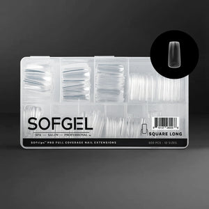 SOFGEL Tips - Square Long - WS