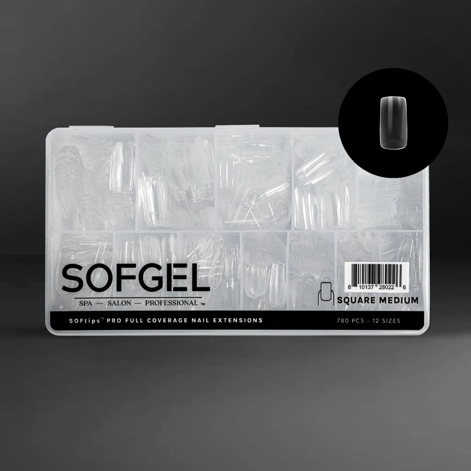 SOFGEL Tips - Square Medium