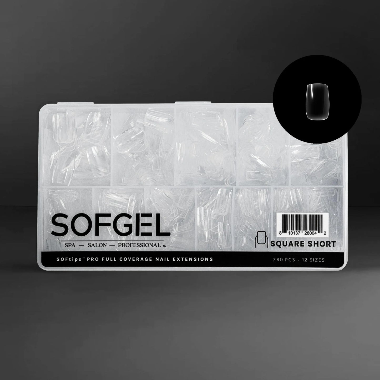 SOFGEL Tips - Square Short - WS