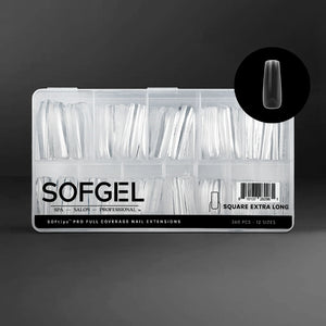 SOFGEL Tips - Square X-Long