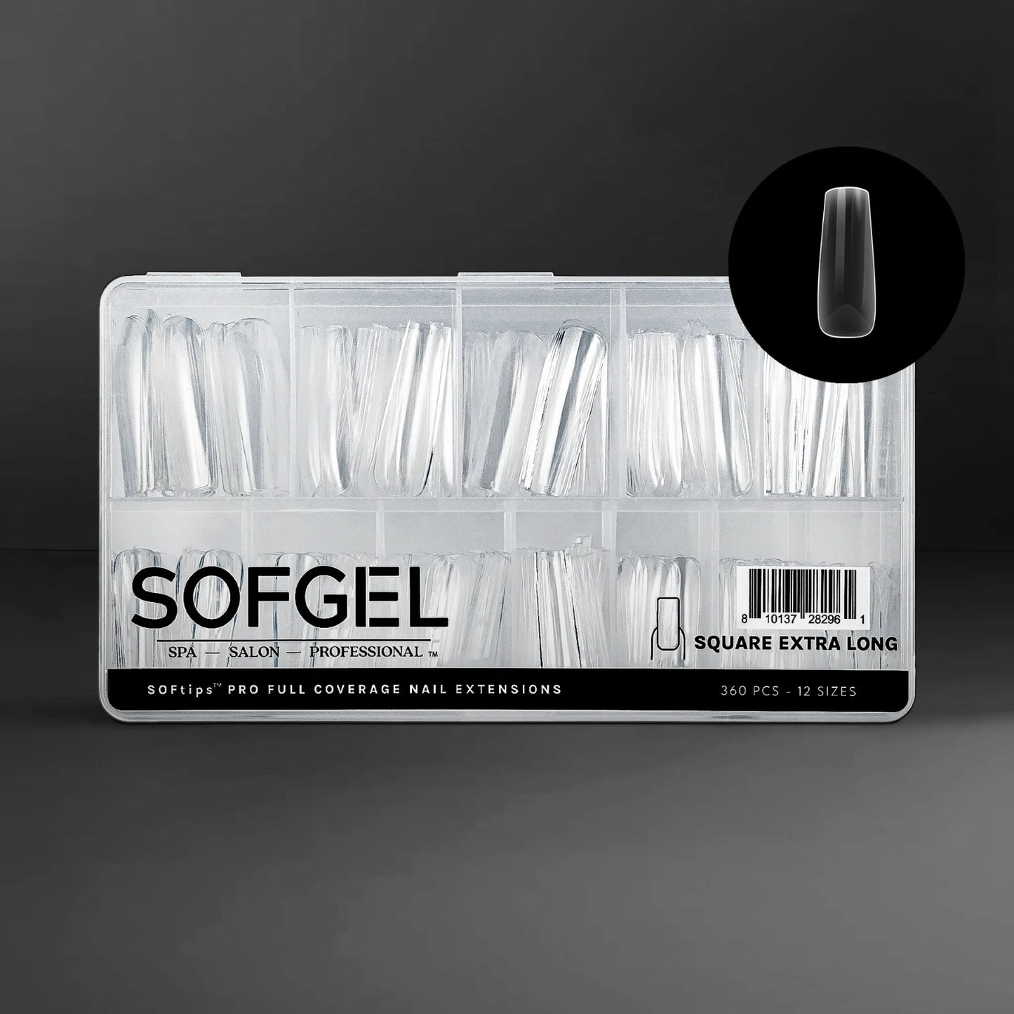 SOFGEL Tips - Square X-Long - WS