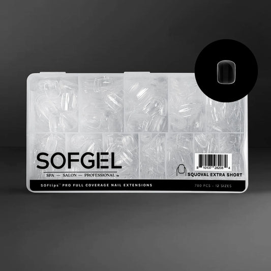 SOFGEL Tips - Squoval X-Short