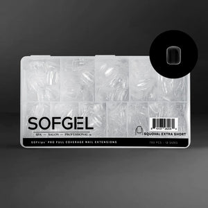 SOFGEL Tips - Squoval X-Short - WS