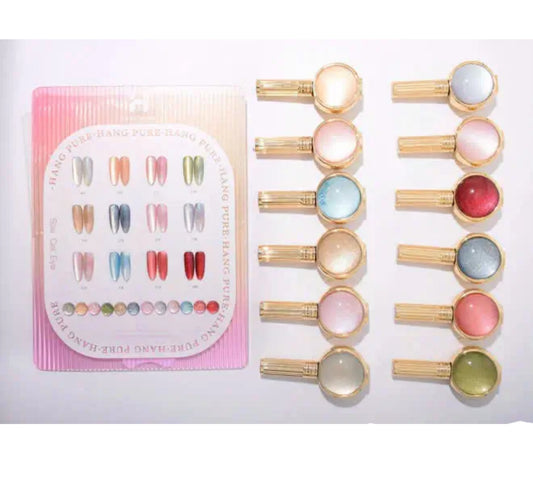 Cat Eye Star Collection #169-180 - WS