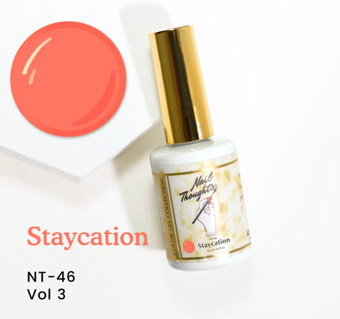 Nail Thoughts Gel Polish Staycation