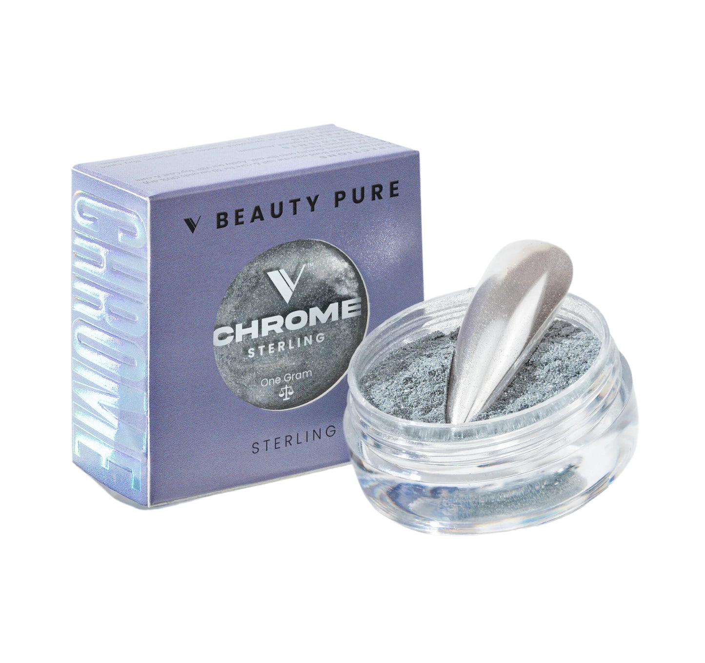 Chrome Powder Sterling