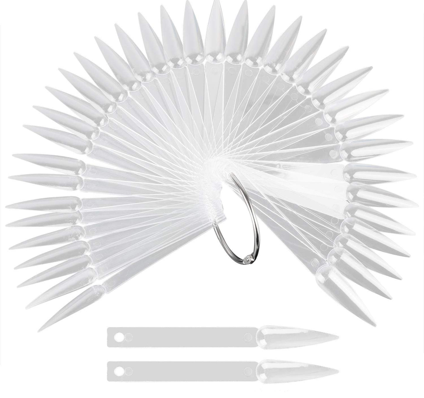 Stiletto Clear Swatch Sticks