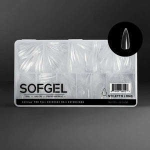 SOFGEL Tips - Stiletto Long - WS