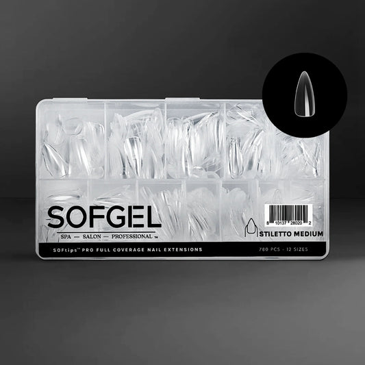 SOFGEL Tips - Stiletto Medium