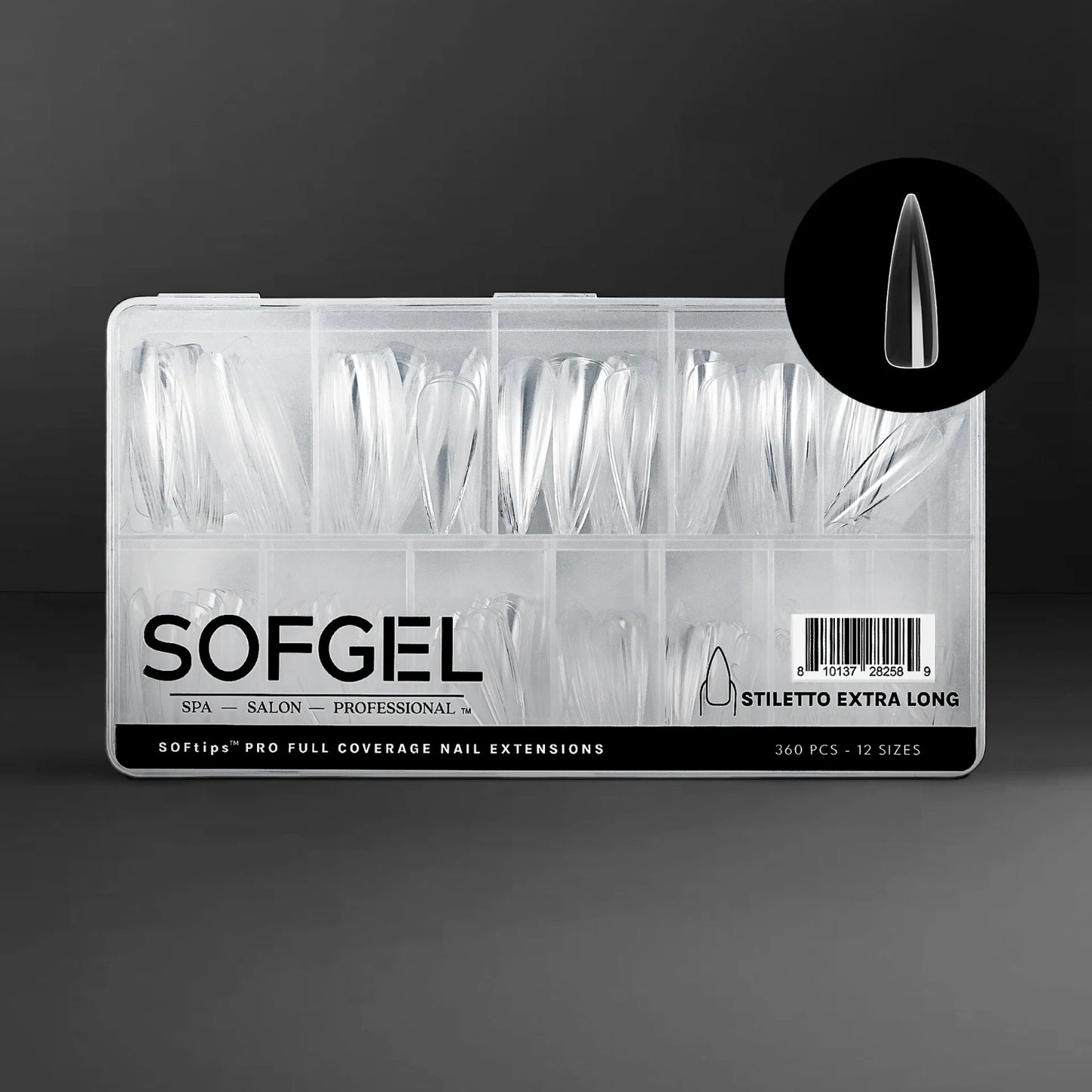 SOFGEL Tips - Stiletto X-Long