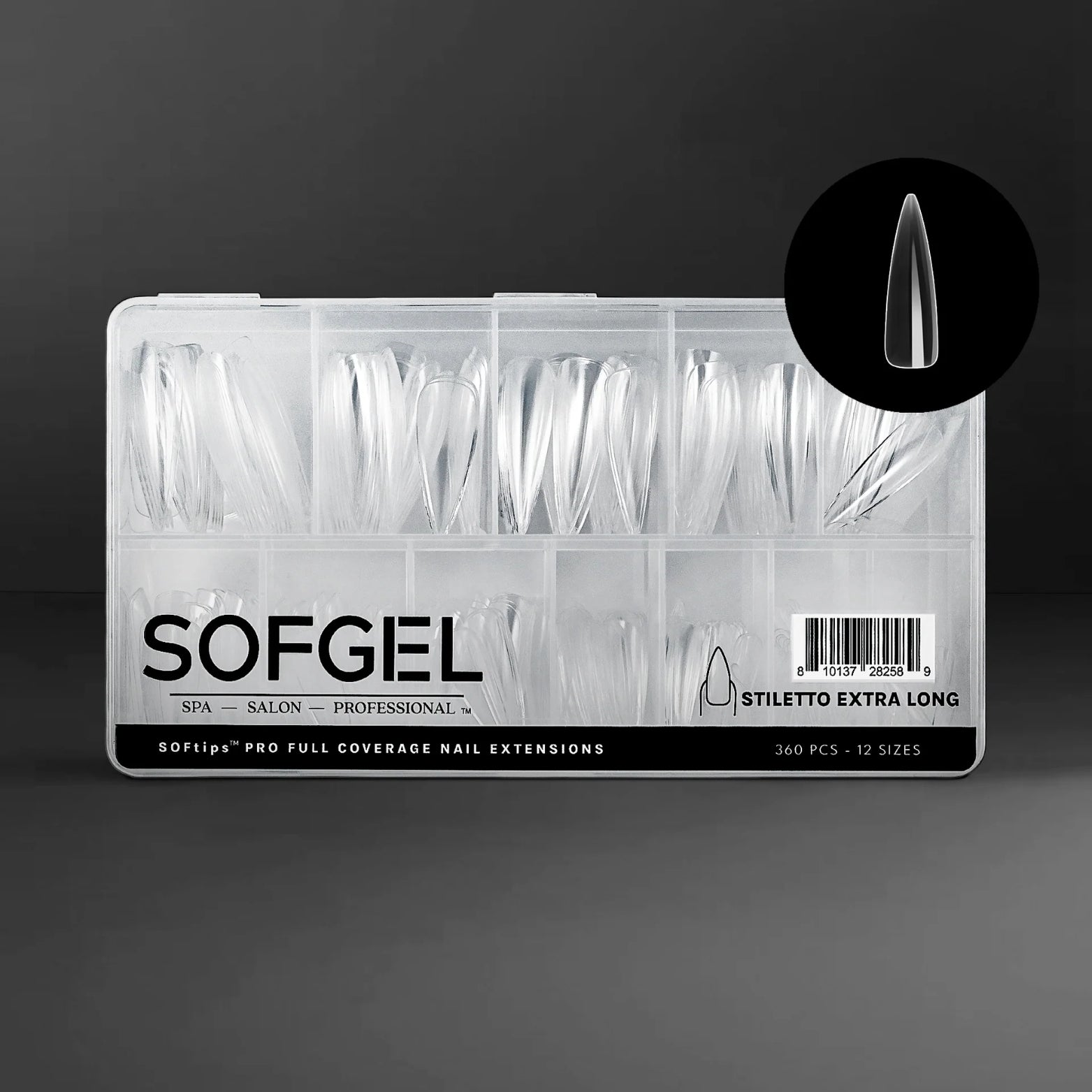 SOFGEL Tips - Stiletto X-Long