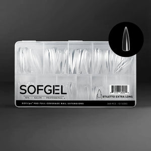 SOFGEL Tips - Stiletto X-Long - WS