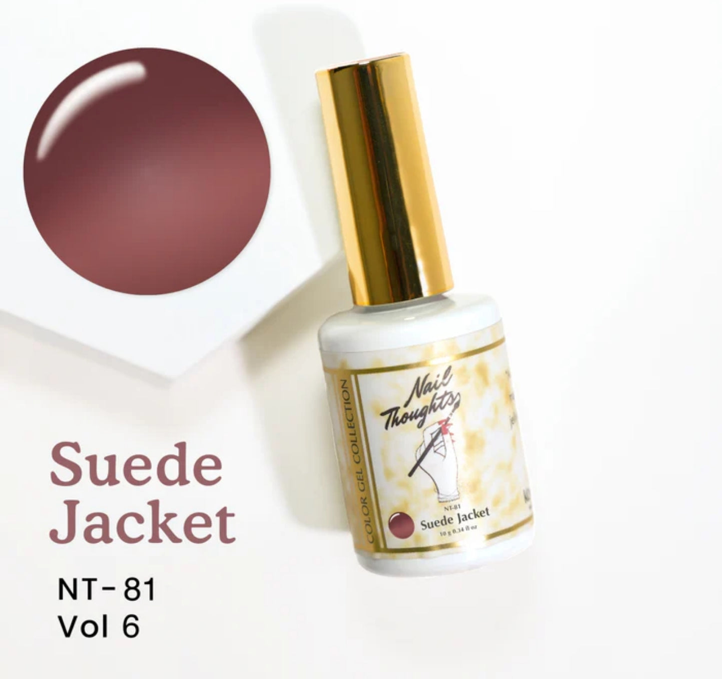 Nail Thoughts Gel Polish Suede Jacket