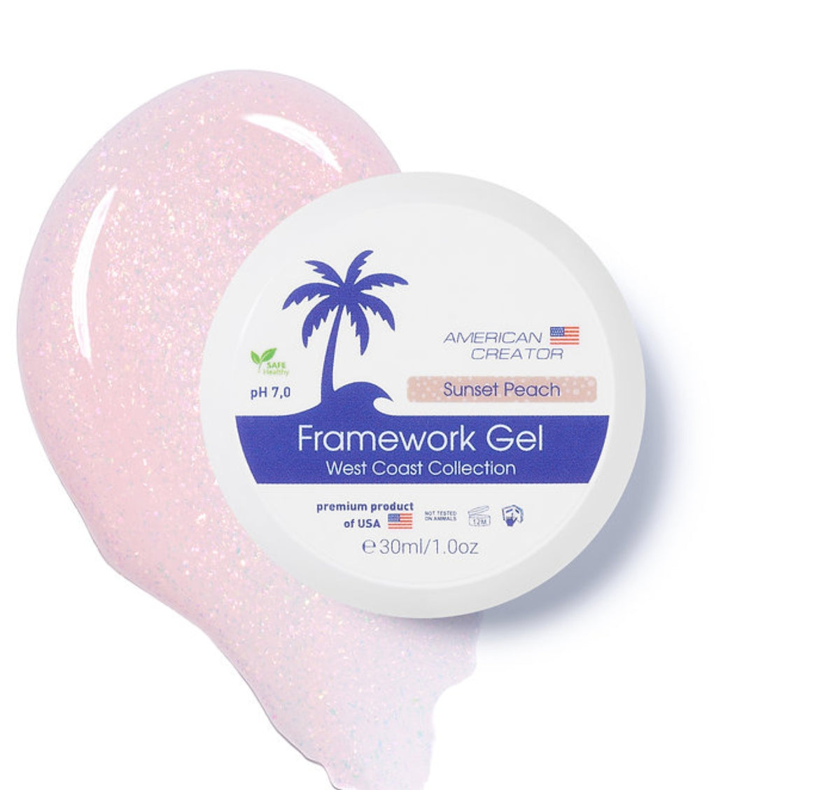 Framework Gel - Sunset Peach