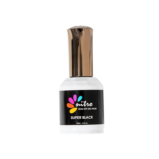Gel Polish Super Black - WS
