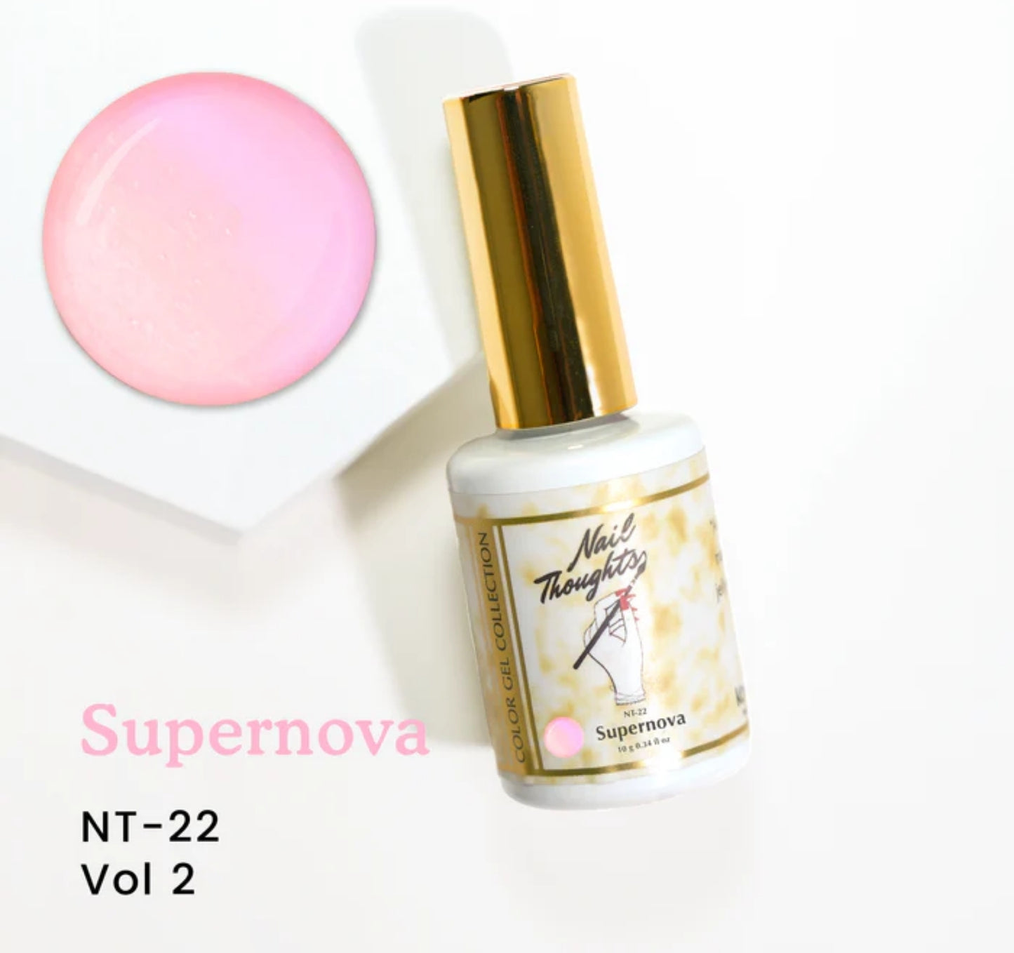 Nail Thoughts Gel Polish Supernova